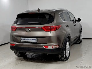 Фото Kia Sportage IV с пробегом