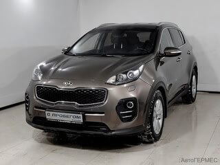 Фото Kia Sportage IV с пробегом