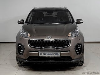 Фото Kia Sportage IV с пробегом