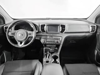 Фото Kia Sportage IV с пробегом