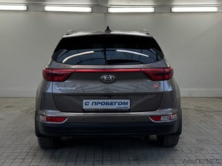 Фото Kia Sportage IV с пробегом Фото Kia Sportage IV с пробегом