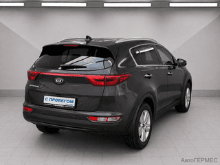 Фото Kia Sportage IV с пробегом
