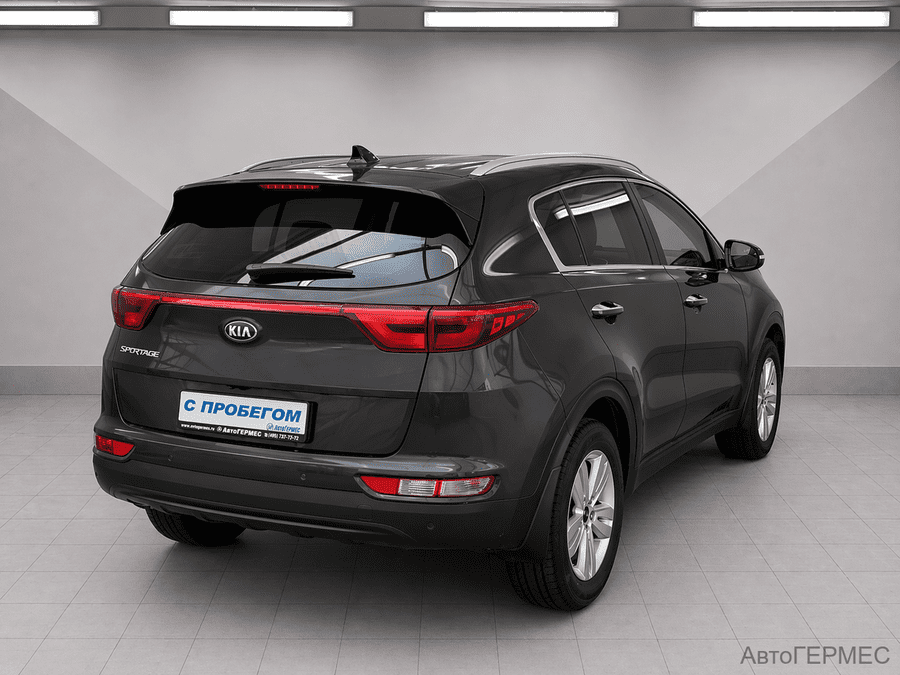 Фото Kia Sportage IV с пробегом | №4