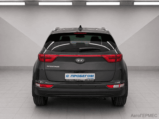 Фото Kia Sportage IV с пробегом