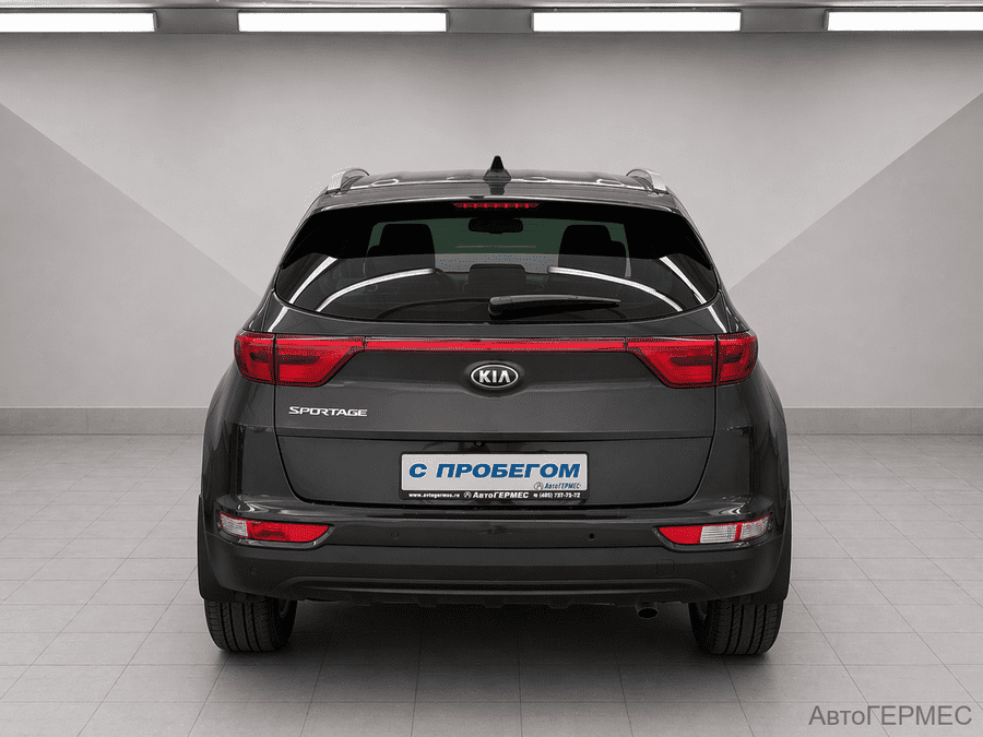 Фото Kia Sportage IV с пробегом | №3