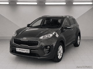 Фото Kia Sportage IV с пробегом