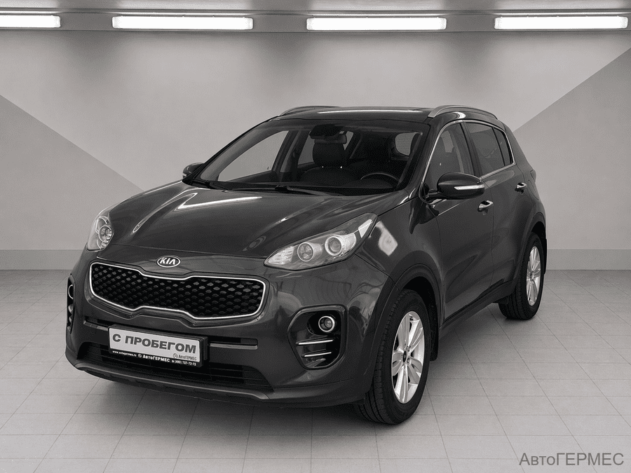 Фото Kia Sportage IV с пробегом | №1