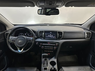 Фото Kia Sportage IV с пробегом