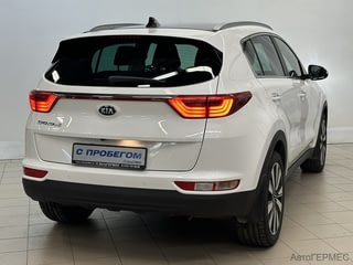 Фото Kia Sportage IV с пробегом