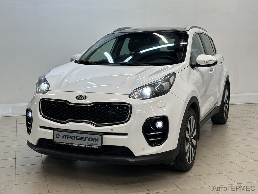 Фото Kia Sportage IV с пробегом | №1 Фото Kia Sportage IV с пробегом | №1