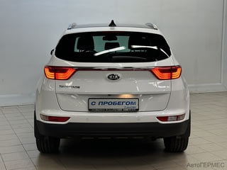 Фото Kia Sportage IV с пробегом