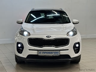 Фото Kia Sportage IV с пробегом
