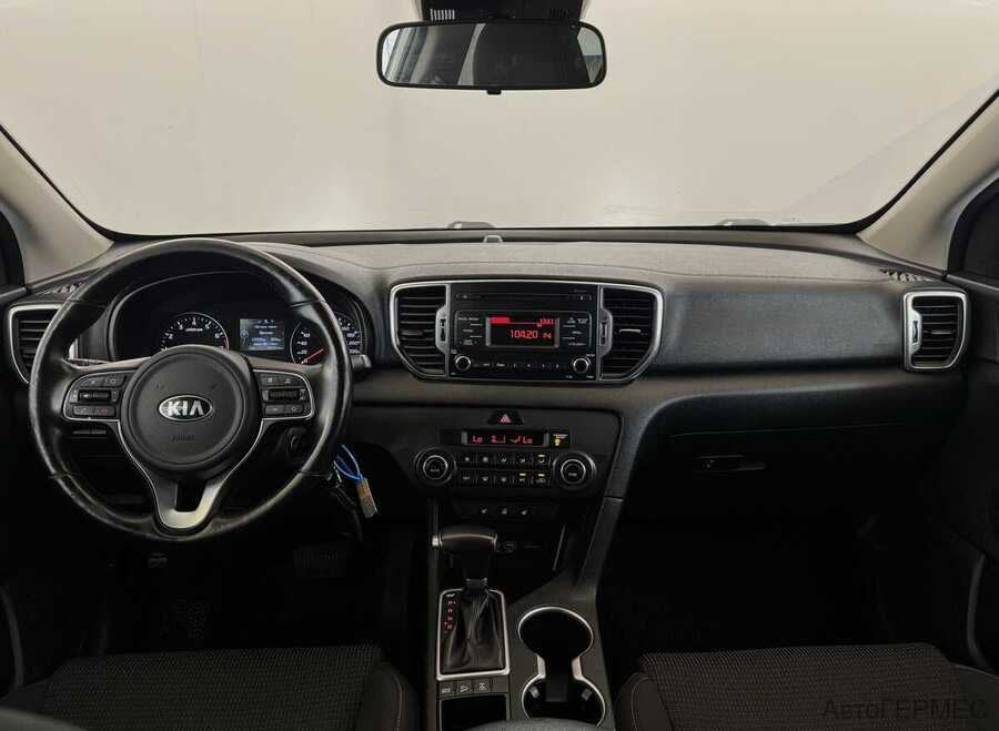 Фото Kia Sportage IV с пробегом | №5
