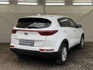 Фото Kia Sportage IV с пробегом