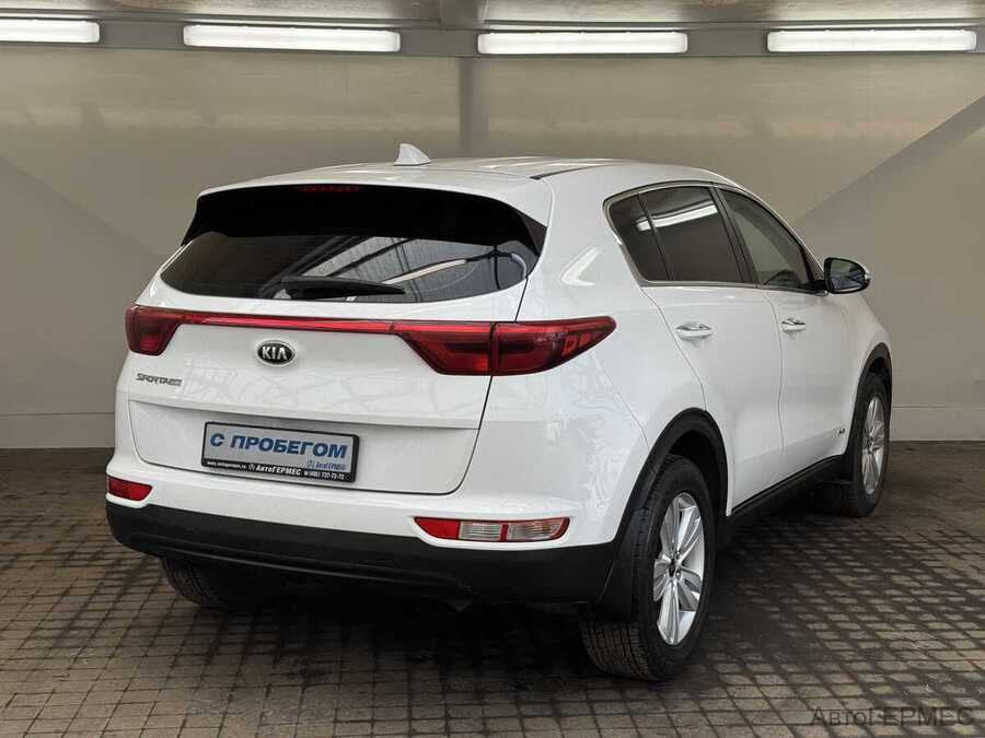 Фото Kia Sportage IV с пробегом | №4