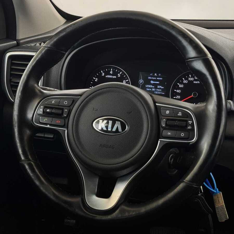 Фото Kia Sportage IV с пробегом | №8