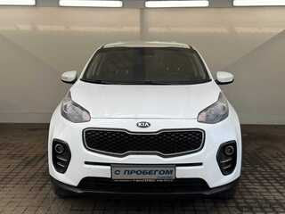 Фото Kia Sportage IV с пробегом