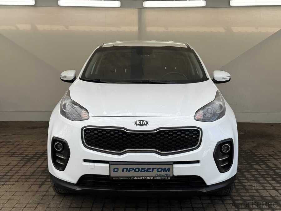 Фото Kia Sportage IV с пробегом | №2