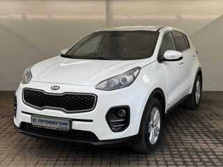 Фото Kia Sportage IV с пробегом