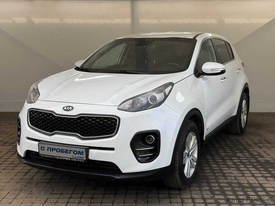 Фото Kia Sportage IV с пробегом | №1