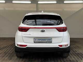 Фото Kia Sportage IV с пробегом