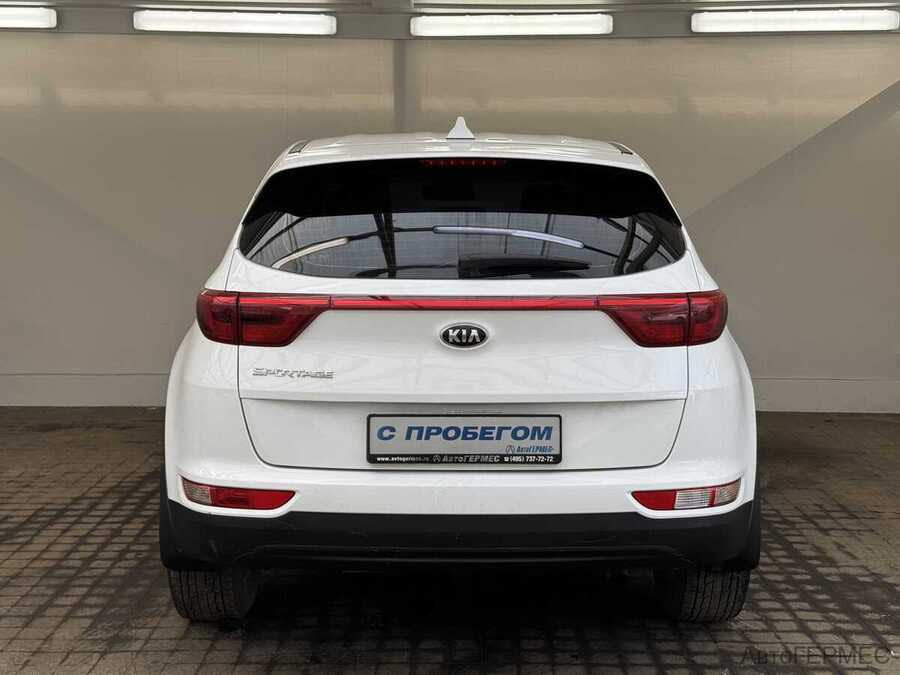 Фото Kia Sportage IV с пробегом | №3