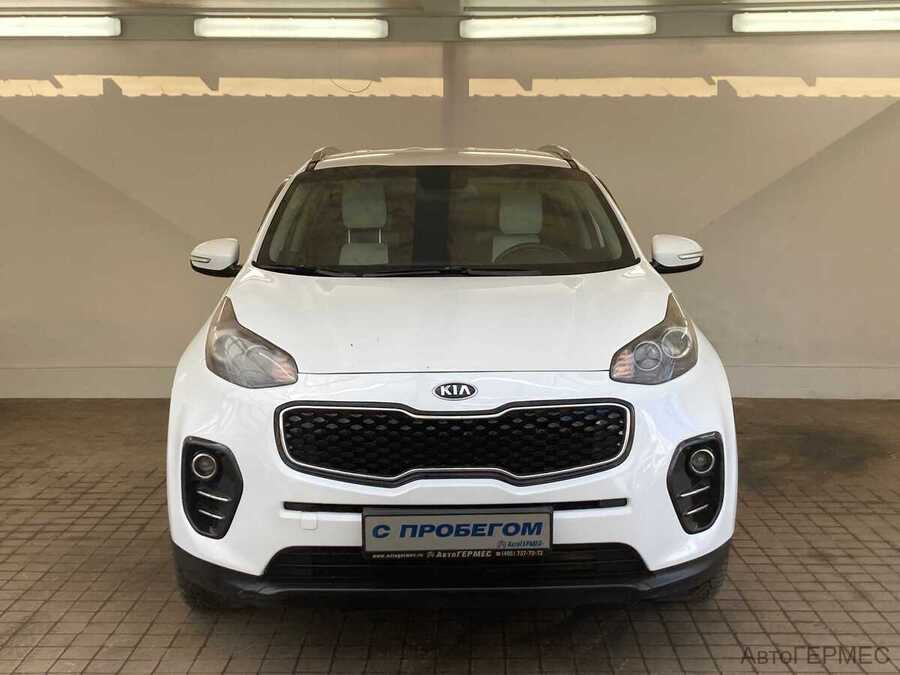 Фото Kia Sportage IV с пробегом | №2
