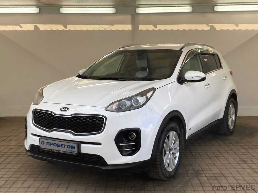 Фото Kia Sportage IV с пробегом | №1