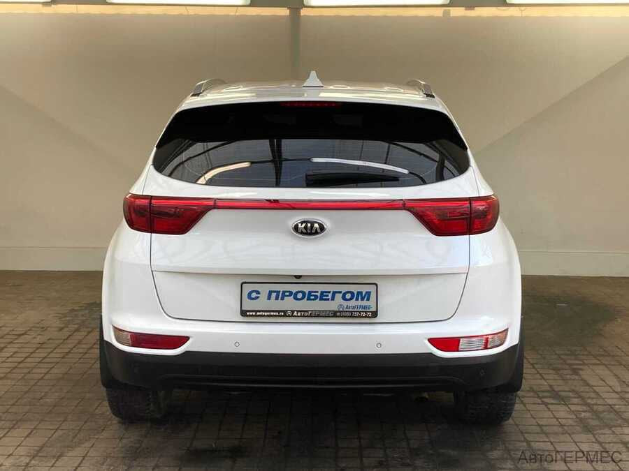 Фото Kia Sportage IV с пробегом | №3