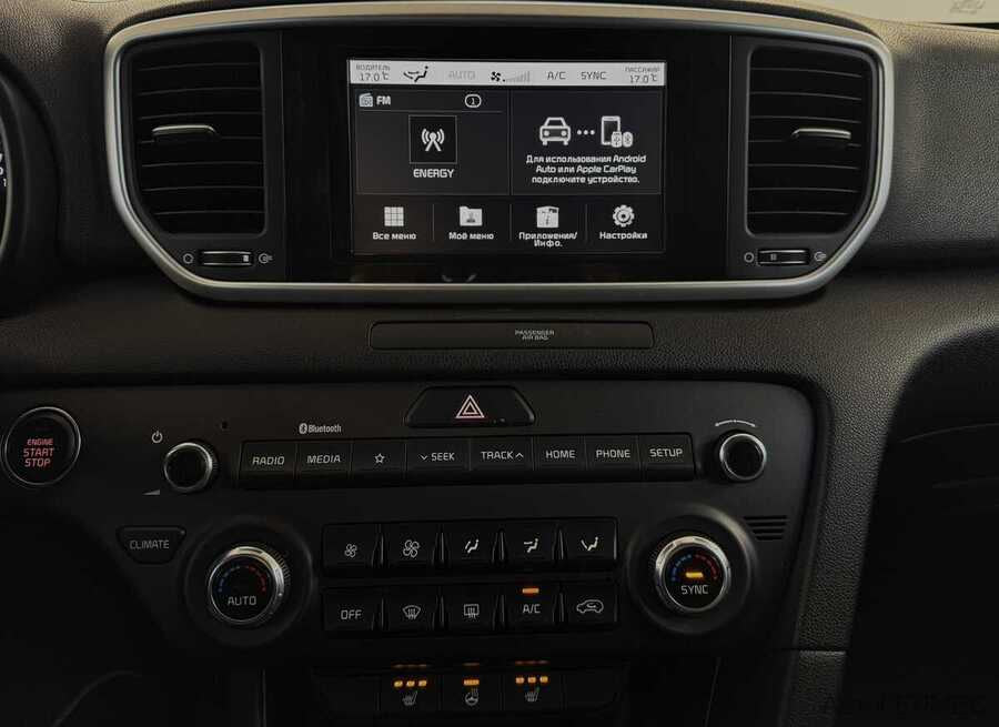 Фото Kia Sportage IV Рестайлинг с пробегом | №7