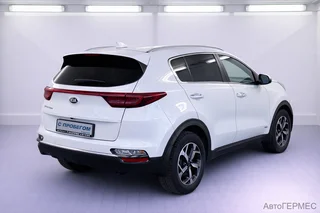 Фото Kia Sportage IV Рестайлинг с пробегом