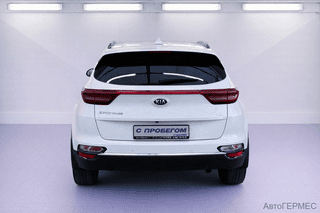 Фото Kia Sportage IV Рестайлинг с пробегом
