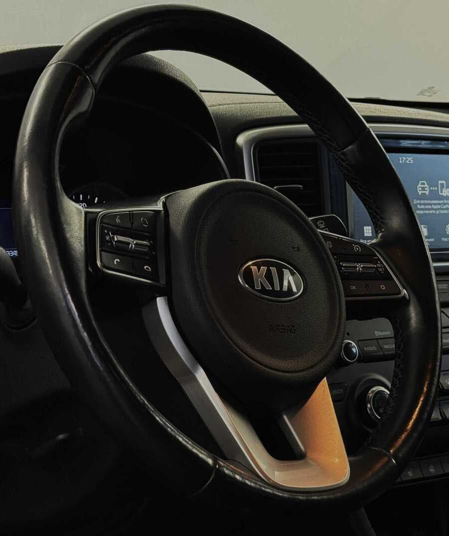 Фото Kia Sportage IV Рестайлинг с пробегом | №11