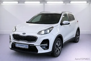 Фото Kia Sportage IV Рестайлинг с пробегом