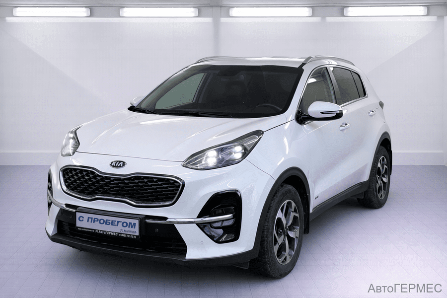 Фото Kia Sportage IV Рестайлинг с пробегом | №1
