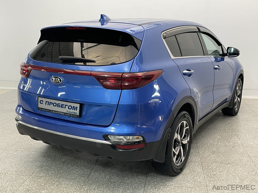 Фото Kia Sportage IV Рестайлинг с пробегом | №4 Фото Kia Sportage IV Рестайлинг с пробегом | №4