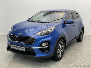 Фото Kia Sportage IV Рестайлинг с пробегом Фото Kia Sportage IV Рестайлинг с пробегом