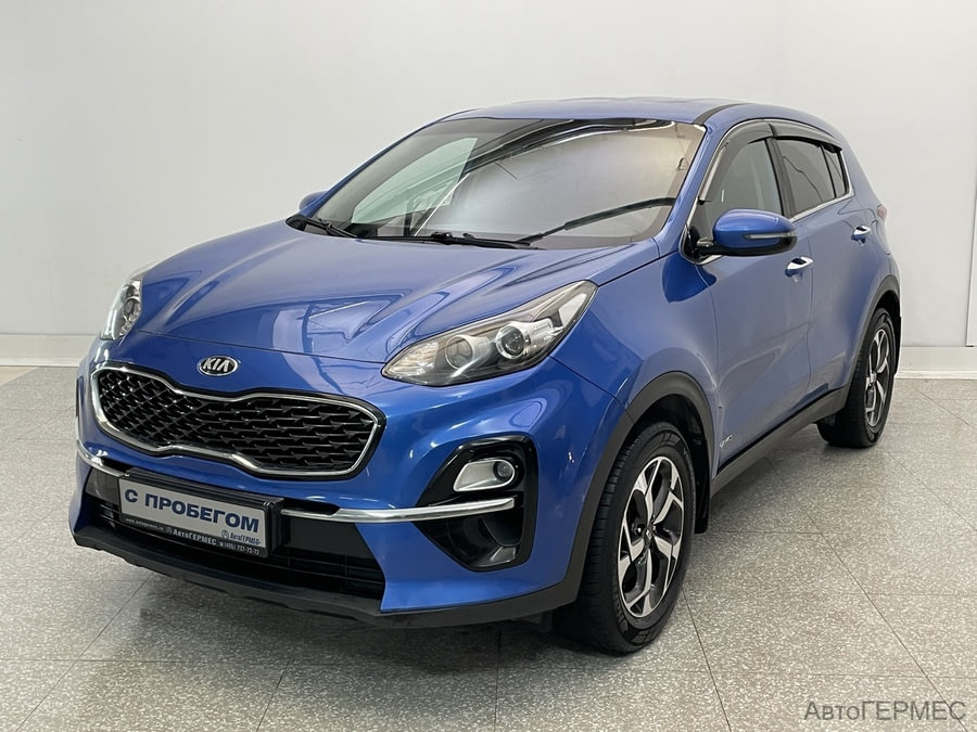 Фото Kia Sportage IV Рестайлинг с пробегом | №1 Фото Kia Sportage IV Рестайлинг с пробегом | №1