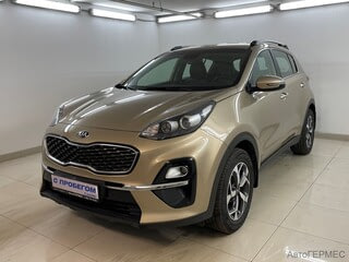 Фото Kia Sportage IV Рестайлинг с пробегом Фото Kia Sportage IV Рестайлинг с пробегом