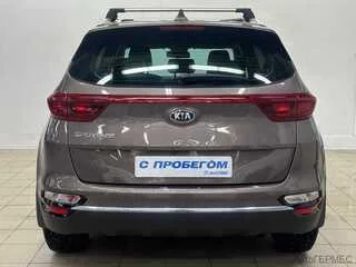 Фото Kia Sportage IV Рестайлинг с пробегом