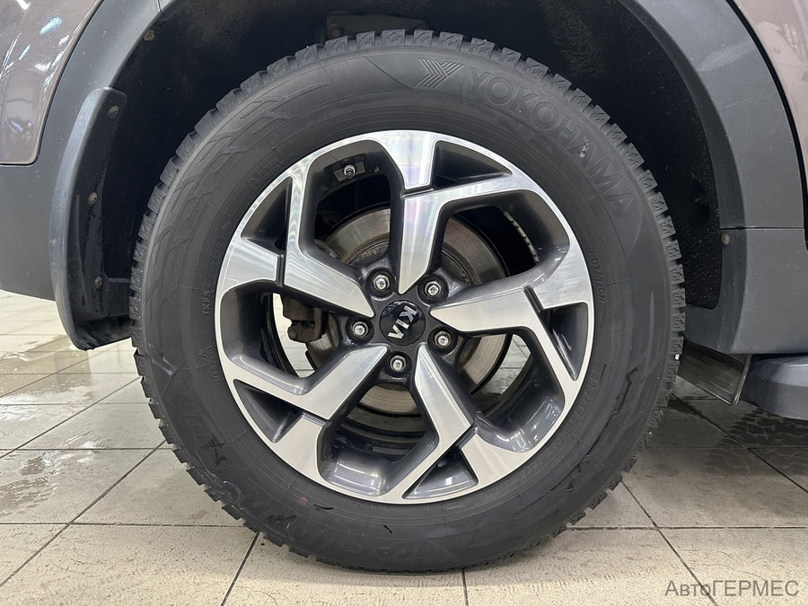 Фото Kia Sportage IV Рестайлинг с пробегом | №18 Фото Kia Sportage IV Рестайлинг с пробегом | №18