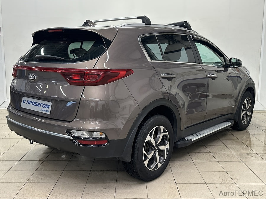 Фото Kia Sportage IV Рестайлинг с пробегом | №4 Фото Kia Sportage IV Рестайлинг с пробегом | №4
