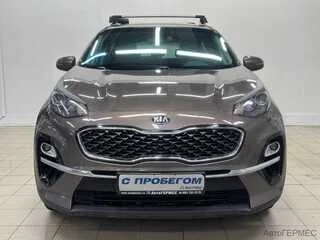 Фото Kia Sportage IV Рестайлинг с пробегом