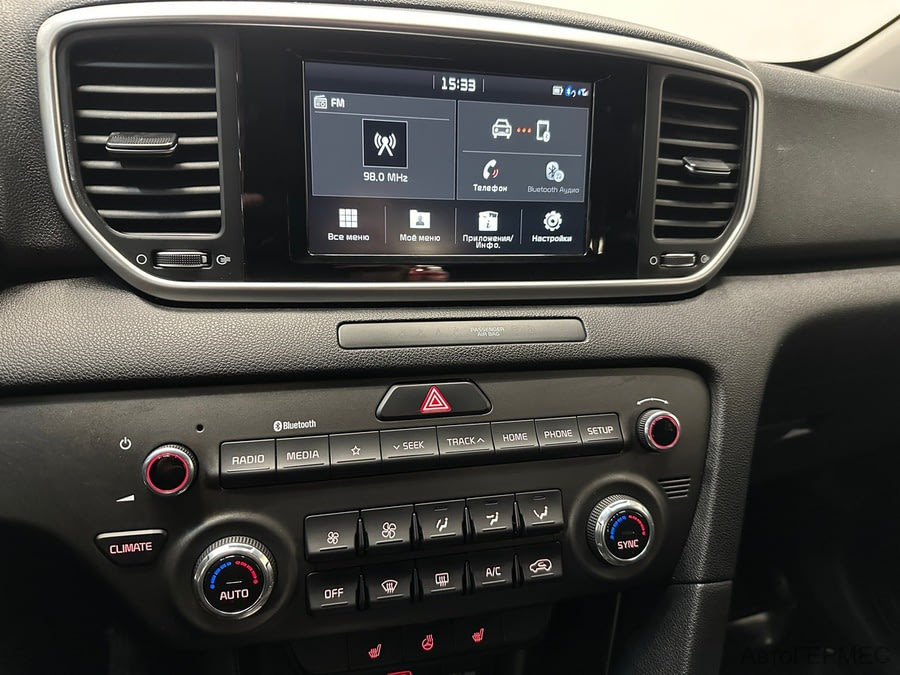 Фото Kia Sportage IV Рестайлинг с пробегом | №7 Фото Kia Sportage IV Рестайлинг с пробегом | №7