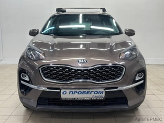 Фото Kia Sportage IV Рестайлинг с пробегом