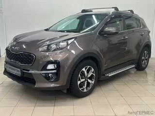 Фото Kia Sportage IV Рестайлинг с пробегом