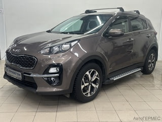 Фото Kia Sportage IV Рестайлинг с пробегом