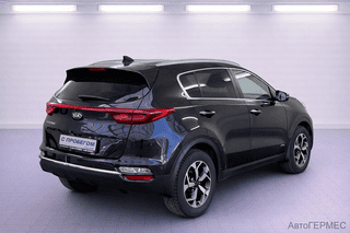 Фото Kia Sportage IV Рестайлинг с пробегом