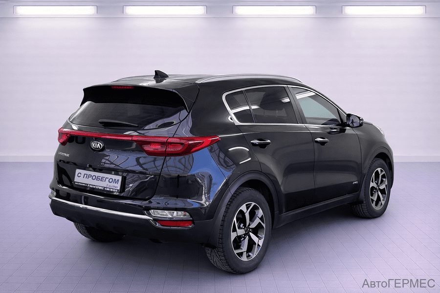 Фото Kia Sportage IV Рестайлинг с пробегом | №4
