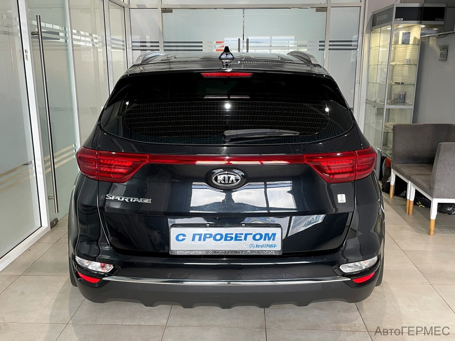 Фото Kia Sportage IV Рестайлинг с пробегом | №3 Фото Kia Sportage IV Рестайлинг с пробегом | №3